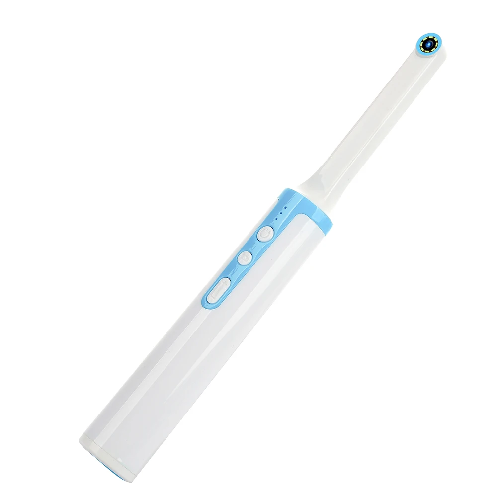  Oral Endoscope WiFi IP67 Waterproof HD Camera Led Medical Cold Light with Visual Oral Spoon Helping