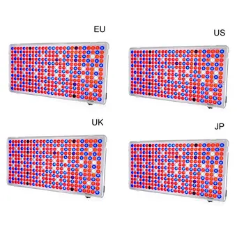 

Aquarium Light 60W 338 LED Grow Light Reflector Full Spectrum Plant Light Lamp US/UK/JP/EU Plug T8WE