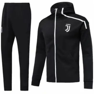 18 19 20 сезон Tottenhaming футбольный костюм зимний тренировочный костюм Ronaldo DYBALA куртка на молнии MARCHISIO BONUCCI трикотажные изделия - Цвет: shirt1