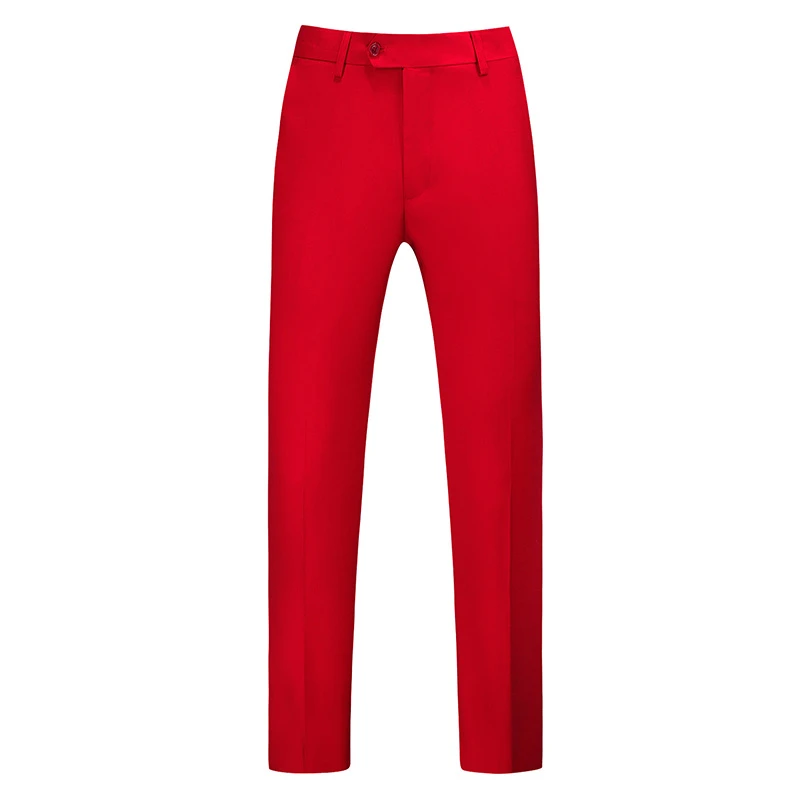 red khakis men's