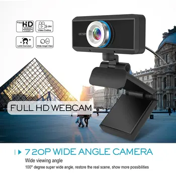 

S90 HD Computer Network Video Camera HD Web Camera With Built-In HD Microphone For Video Calling CMOS Sensor Computer