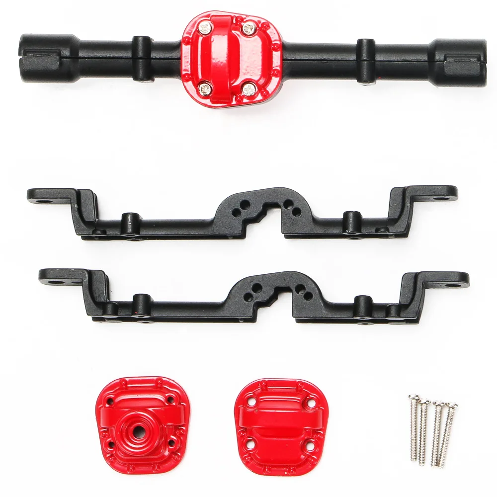 

MN Original Factory Four Six Drive jun ka Metal Big Turn Forward in Rear Axle Casing Accessories DIY Upgrade Modification Model