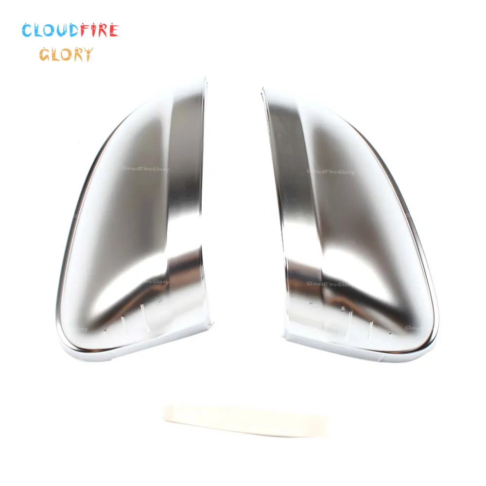 

CloudFireGlory Pair Rearview Mirror Replacement Cover Cap For Audi A4 B9 A5 8W 2015 2016 2017