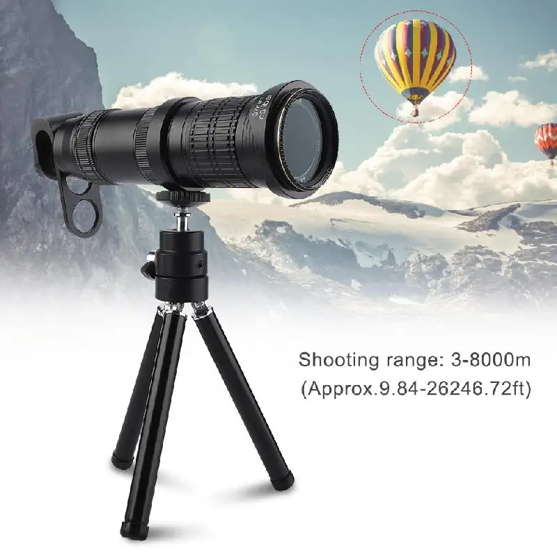 

Telescope Universal 18-30 Night Vision Binoculars Zoom HD Zoom Lens Dual Focus Long Telescope Without Black Edge Telescopio