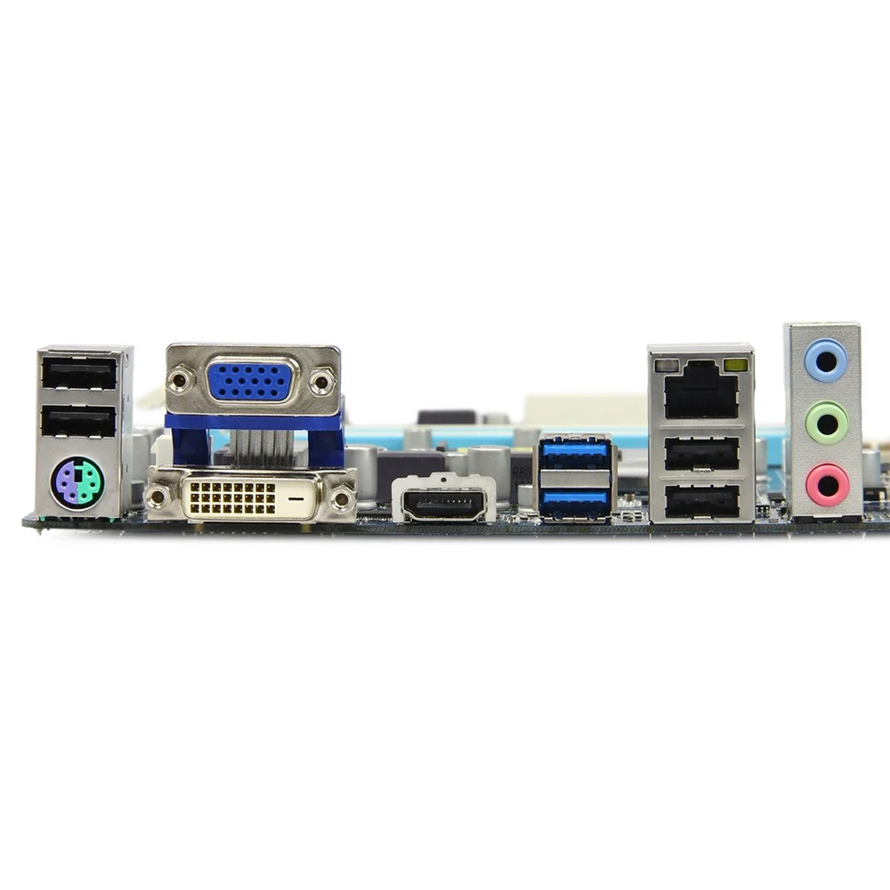 Оригинальная б/у настольная Материнская плата Gigabyte GA-H77-DS3H H77 Socket LGA 1155 Core i7/i5/i3/Pentium/Celeron DDR3 32G ATX