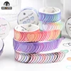 Mr.Paper 100pcs/Roll Love heart shape Tape Washi Tape Decorative Adhesive Tape DIY Scrapbooking Sticker Label Masking Tape ► Photo 3/4