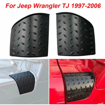 

2pcs Hood armor corner For Jeep Wrangler TJ 1997-2006 Exterior Car Side