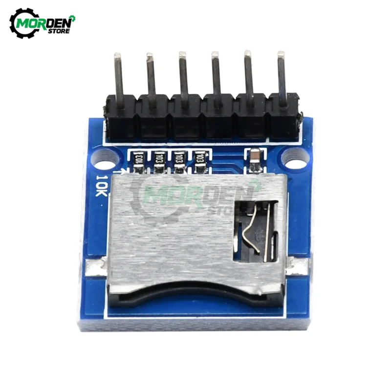 5 adet/grup TF mikro SD kart modülü kurulu Mini SD kart modülü bellek modülü Arduino için ARM AVR
