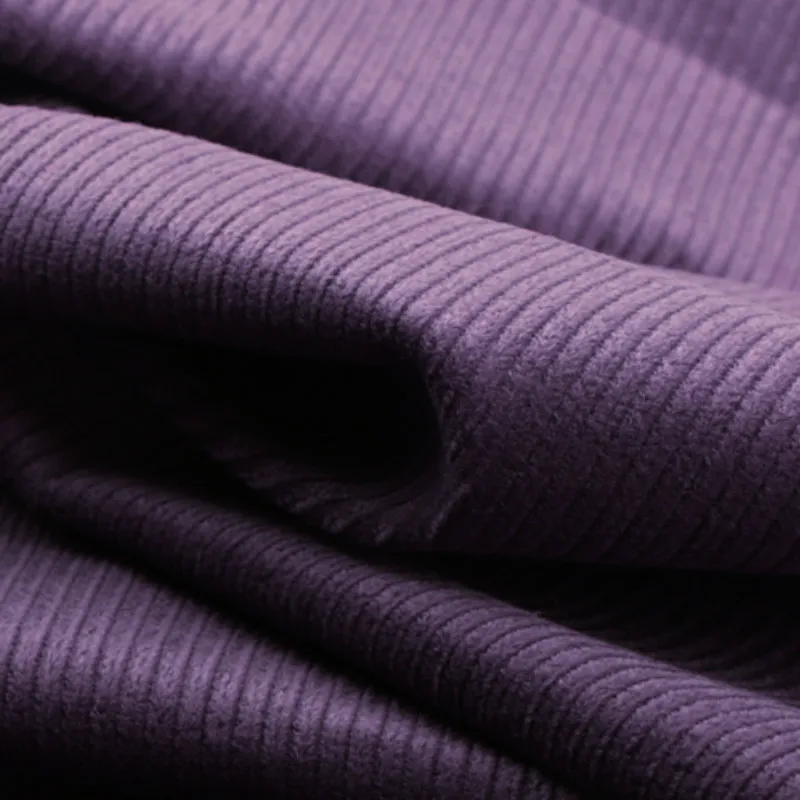 Широкий 59 &quotспандекс хлопок полосатый бархат Вельветовая ткань для одежды