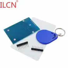 S50 13,56 МГц IC MFRC-522 RC-522 RC522 беспроводной датчик комплекты и SPI писатель считыватель карт RFID модуль для Arduino близость брелок