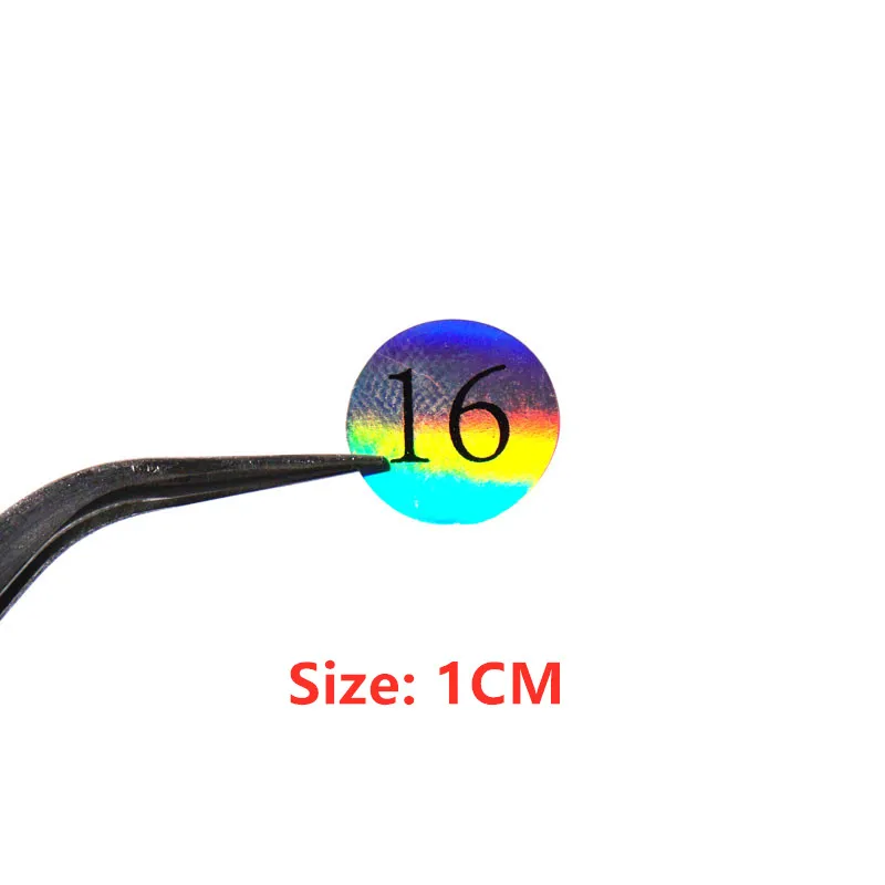 방수 1-400 레이저 번호 라벨 스티커, 매니큐어 컬러 젤 바니시, 매니큐어 도구, 학교 사무용품