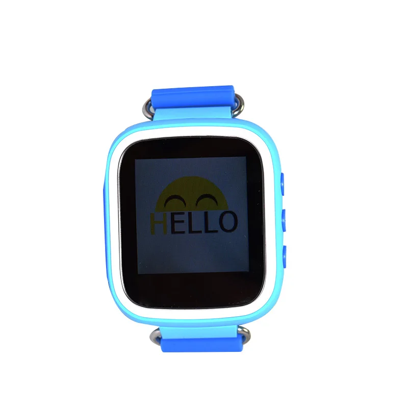 

Children Smart Band Phone Pink Blue Orange Color Spanish Q70 Smartband