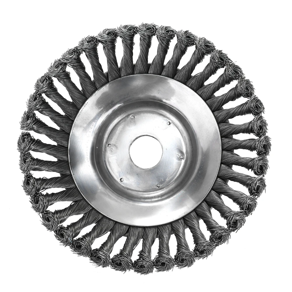Grass Cutter Trimmer Parts General Wear-Resistant Multifunctional Steel Wire Rust Removal Weeding Plate Lawn Mower Accessories Grass Cutter Trimmer Parts General Wear-Resistant Multifunctional Steel Wire Rust Removal Weeding Plate Lawn Mower Accessories