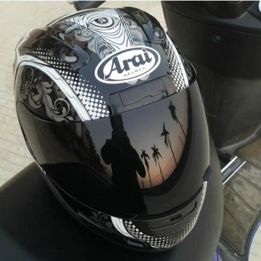 Полное лицо ARAI Racing moto rcycle moto cross защитный шлем ECE сертификация для мужчин и женщин casco moto casque с козырьком шлем sa