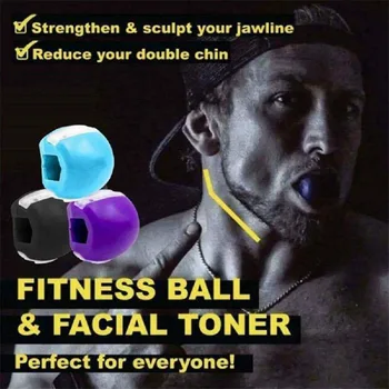 

Jaw Exerciser Chew Ball Bite Breaker Harp Training Line Exercise Crusher