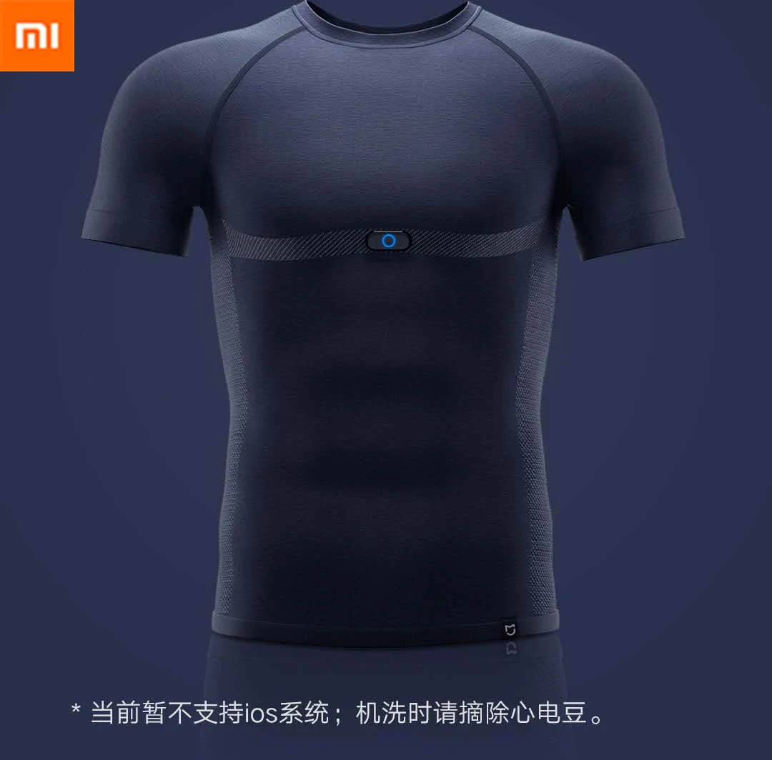 Xiaomi mijia Мужская умная спортивная одежда с датчиком мониторинга высокая