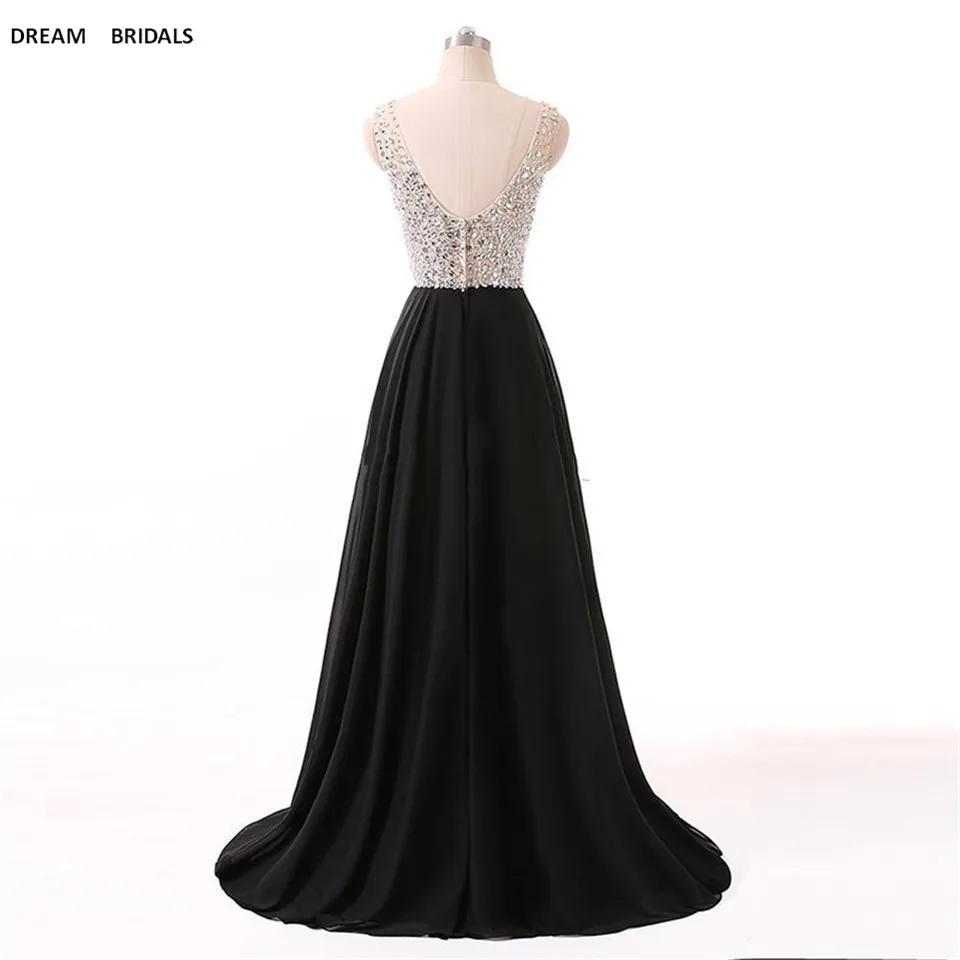 short formal dresses Sexy One-Shoulder Heavy Beading Black Evening Prom Dresses Sweep Train Zipper Back Women Vestido Long Gowns Custom Made 2022 green prom dress