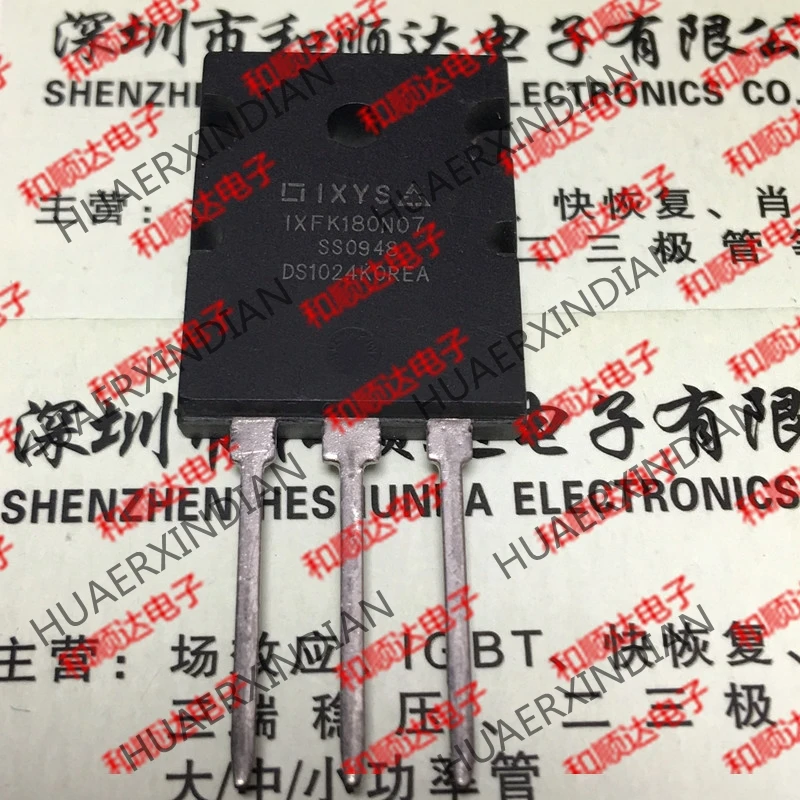 20 шт./лот IXFK180N07 TO-3PL 70V 180A на