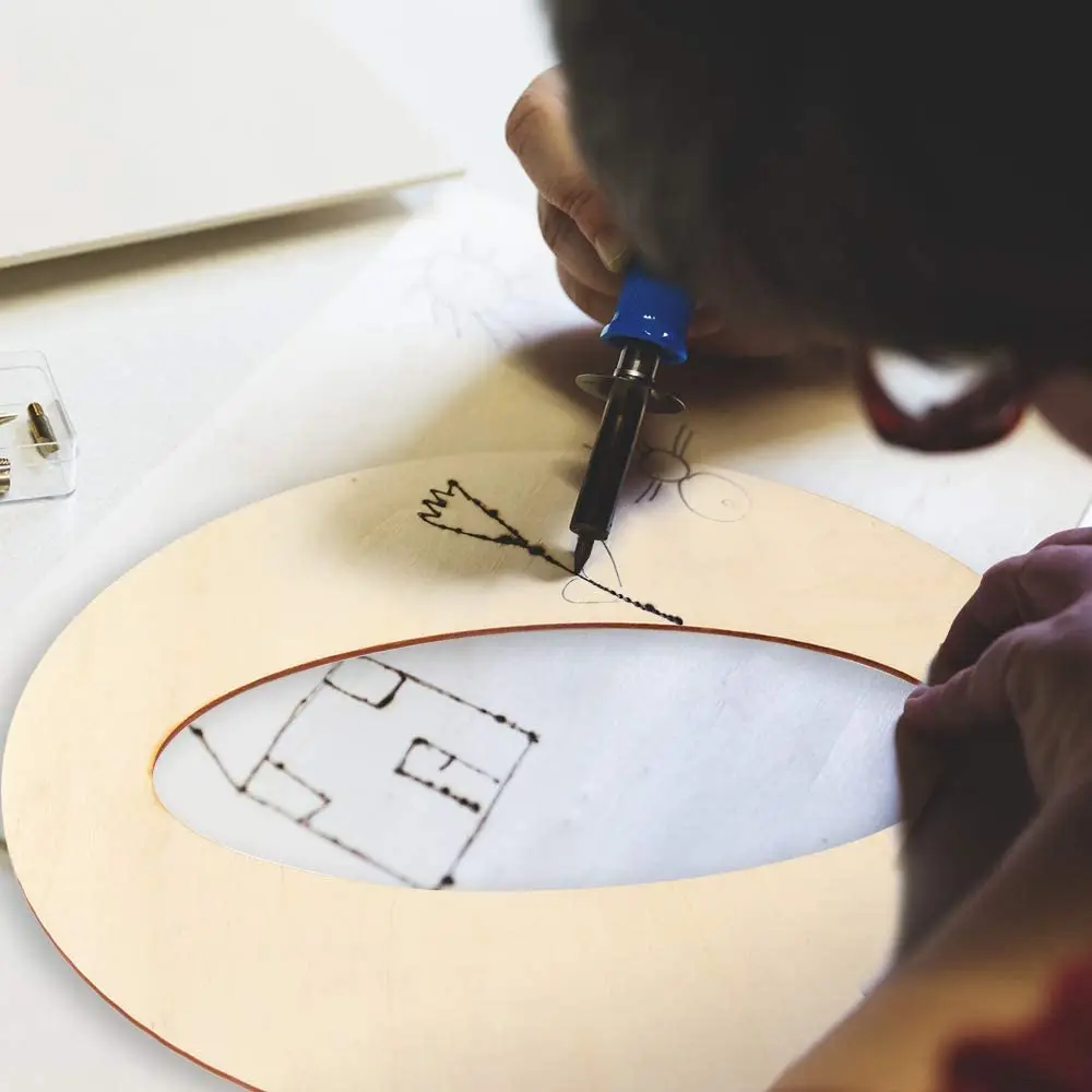 12 inch Wooden English Alphabet Letters Blank Wood Board, Wood Letters for Home Walls Decor, Party, DIY Art Craft Projects (2)