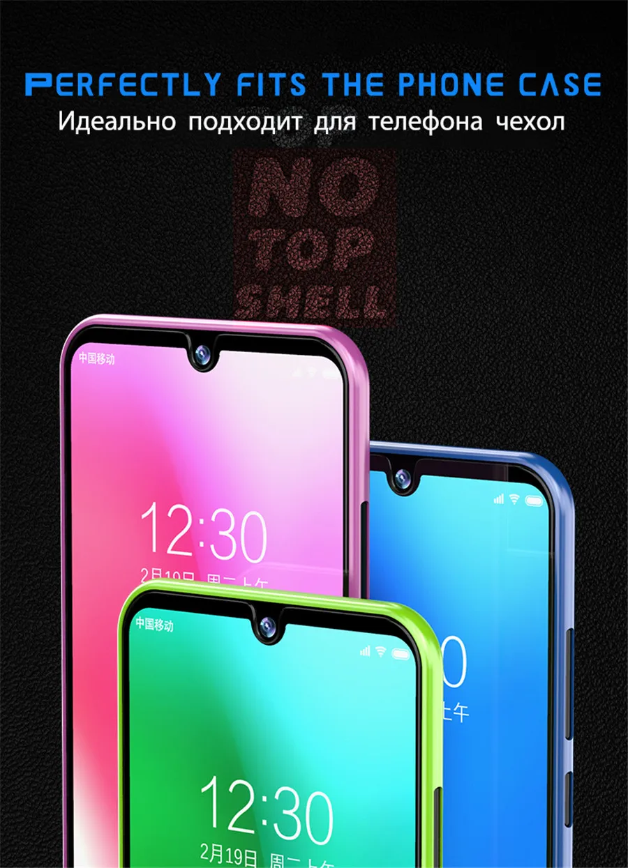 3 шт полное покрытие из закаленного стекла для huawei P30 P20 Lite P20 Pro P Smart Z Защита экрана для huawei mate 20 Lite стекло