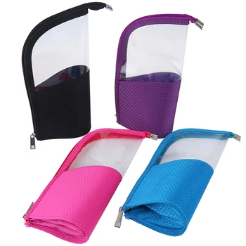 

Makeup Brush Holder Dust-proof Bag Waterproof Travel Case For Makeup Brush Women Makeup Tools Organizer