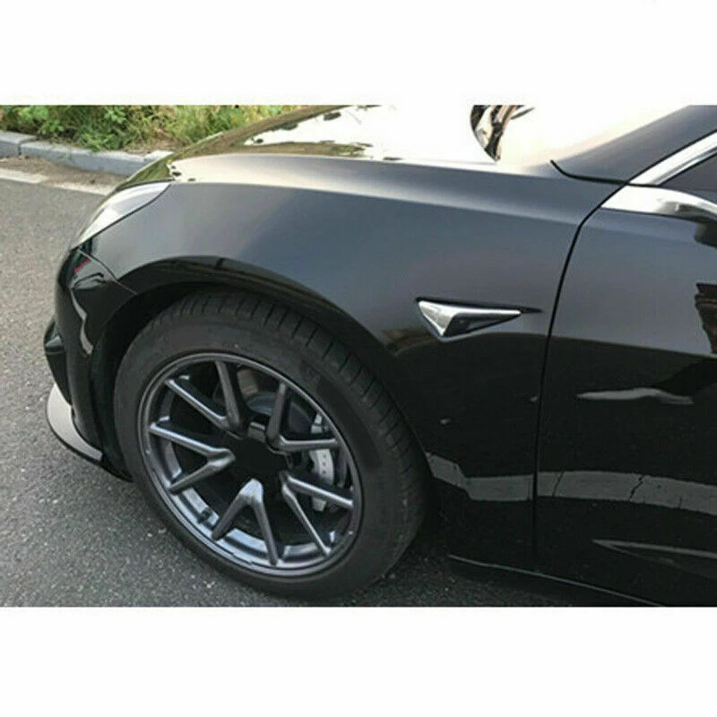 4 шт. автомобиля углеродного волокна колеса центр ступицы крышка защита обода Крышка для Tesla модель 3