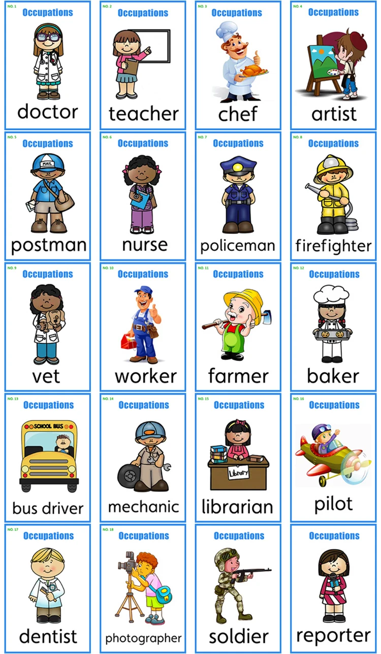 Teaching Vocabulary For Kindergarten