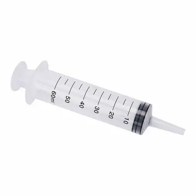 1PC 50/60/100/150/200/300ML Large Capacity Syringe Reusable Pump Measuring With Tube Feeding Ink Syringe Tube 