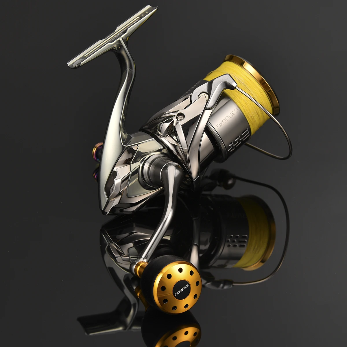Gomexus ручка катушки для Shimano Daiwa спиннинговая катушка 30 мм настройки|Рыболовные