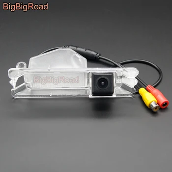 

BigBigRoad For Nissan Micra K12 K13 / March 2011 - 2015 Vehicle Wireless Rear View Reversing Camera HD Color Image Waterproof