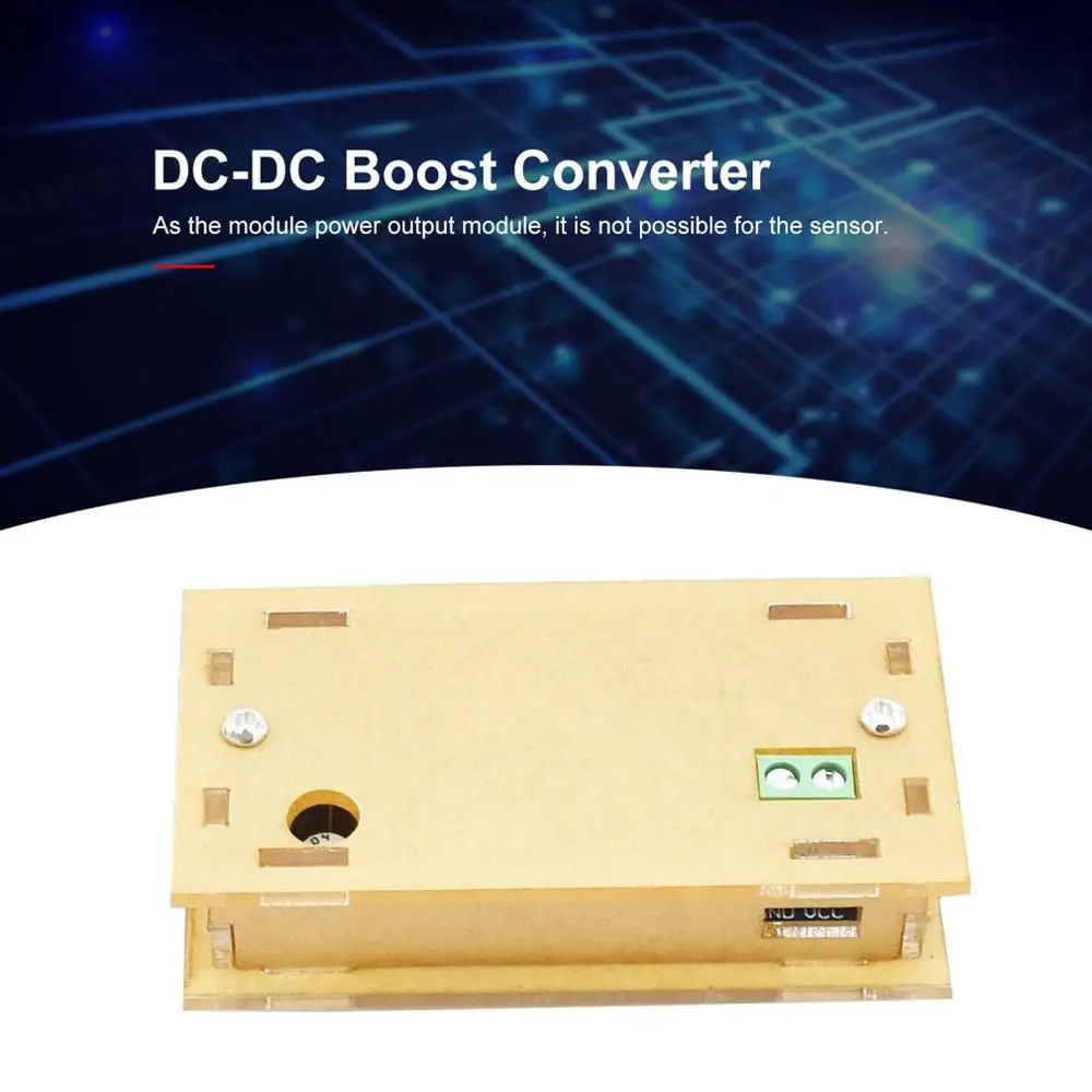 GT1000V 5 V-12 V Шаг до 300 V-1200 V DC-DC повышающий преобразователь высокого напряжения Модуль повышения мощности с Чехол