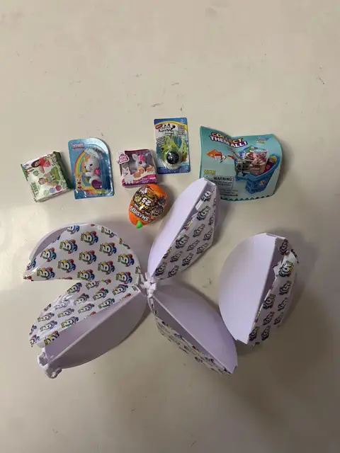 mini brands toys unbox new mini toys 5-flap surprise ball supermarket small brand blind box 2