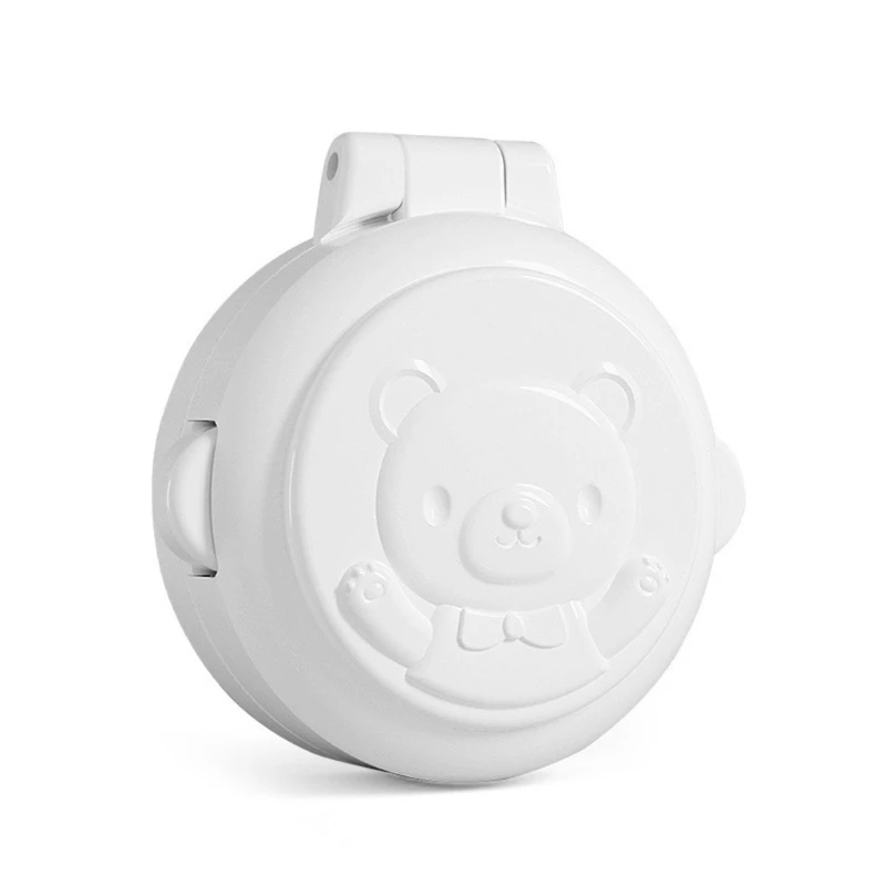 2 Pcs Child Safety Locks Washing Machine Button Covers ABS Material Kids Locks Child Lock Safety Lock
