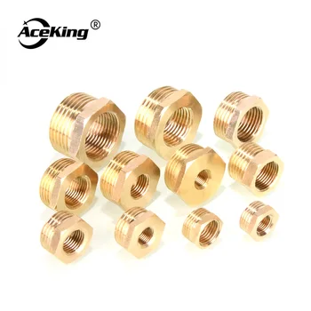 

Full copper inner and Internal thread conversion External thread copper connector 1/8’，1/2’，1/4‘，3/4’ to 1 inch brass fittings