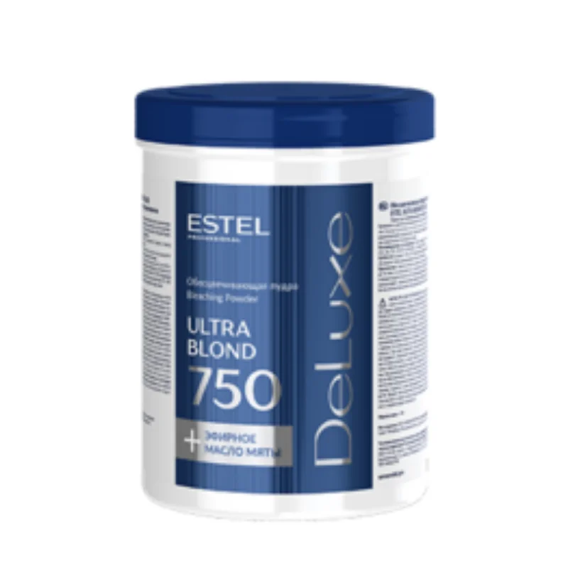 Estel De Luxe Пудра обесцвечивающая Ultra Blond 750 г |