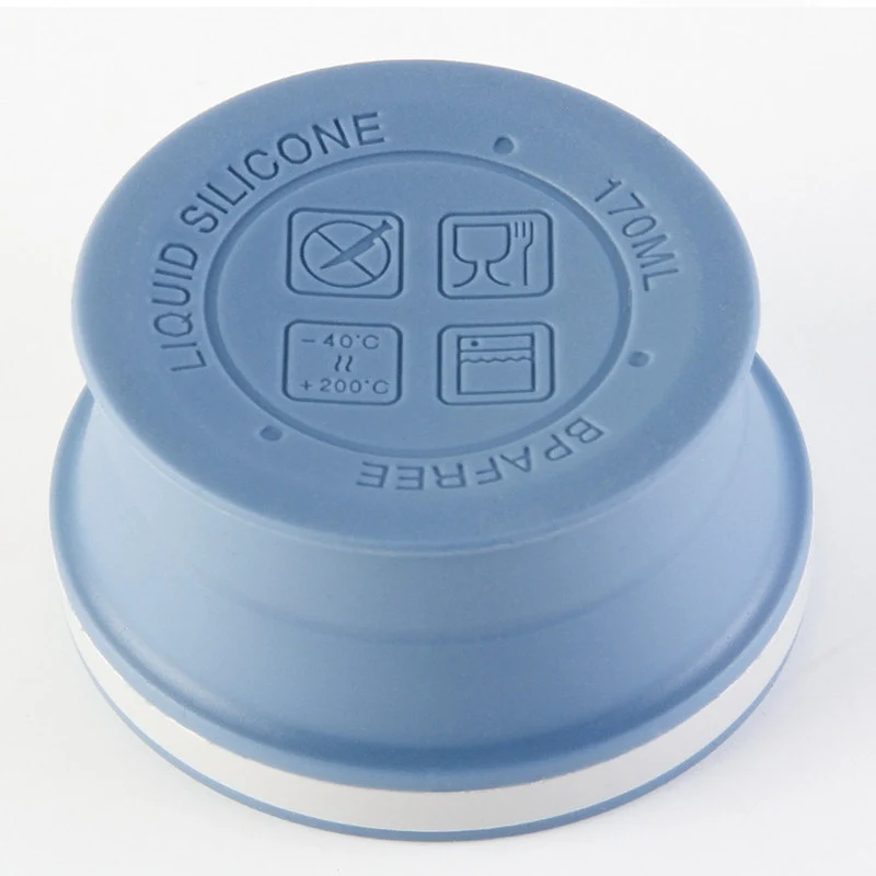 New Hight Quaily Coffee Mugs Travel Collapsible Silicone Cup Folding Water Cups Food Grade Drinking Ware Mug Tea Coffee Cups