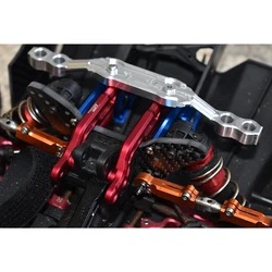 Pièce de mise à niveau de voiture RC ARA109011, tour d'amortisseurs avant/arrière en Fiber de carbone pour ARRMA 1/7 