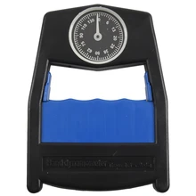 Hand Dynamometer Grip Power Strength Meter 130Kg/286Lbs Capacity Force Gauge Hand Dynamometer Grip Power Strength Meter 130Kg/286Lbs Capacity Force Gauge