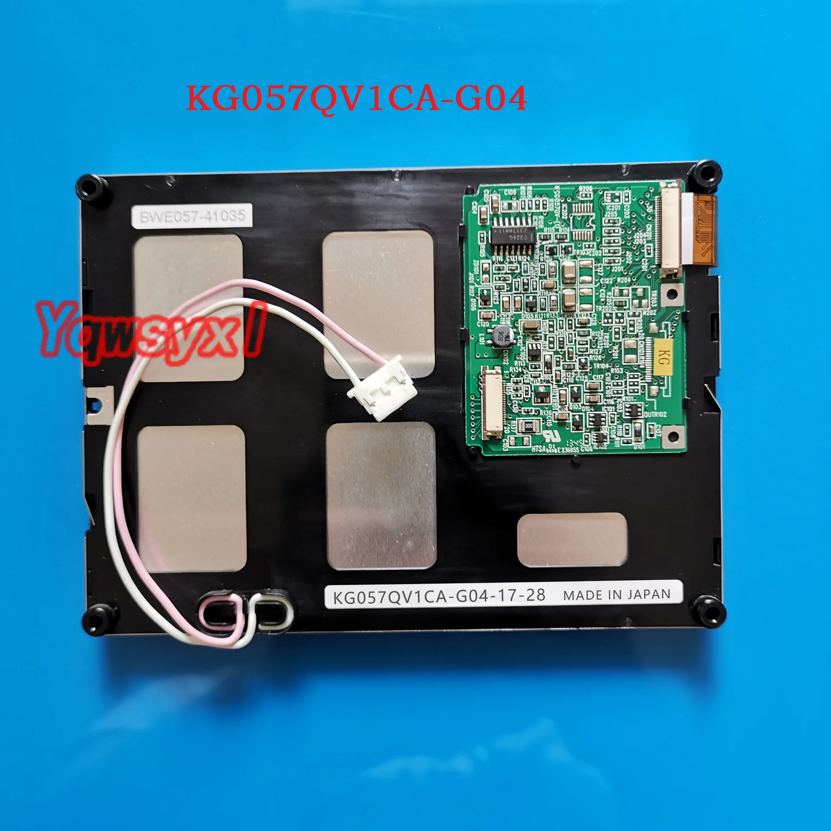 Yqwsyxl Оригинальный 5 7-дюймовый ЖК-дисплей Панель для Kyocera KG057QV1CA G04 KG057QV1CA-G04 Замена