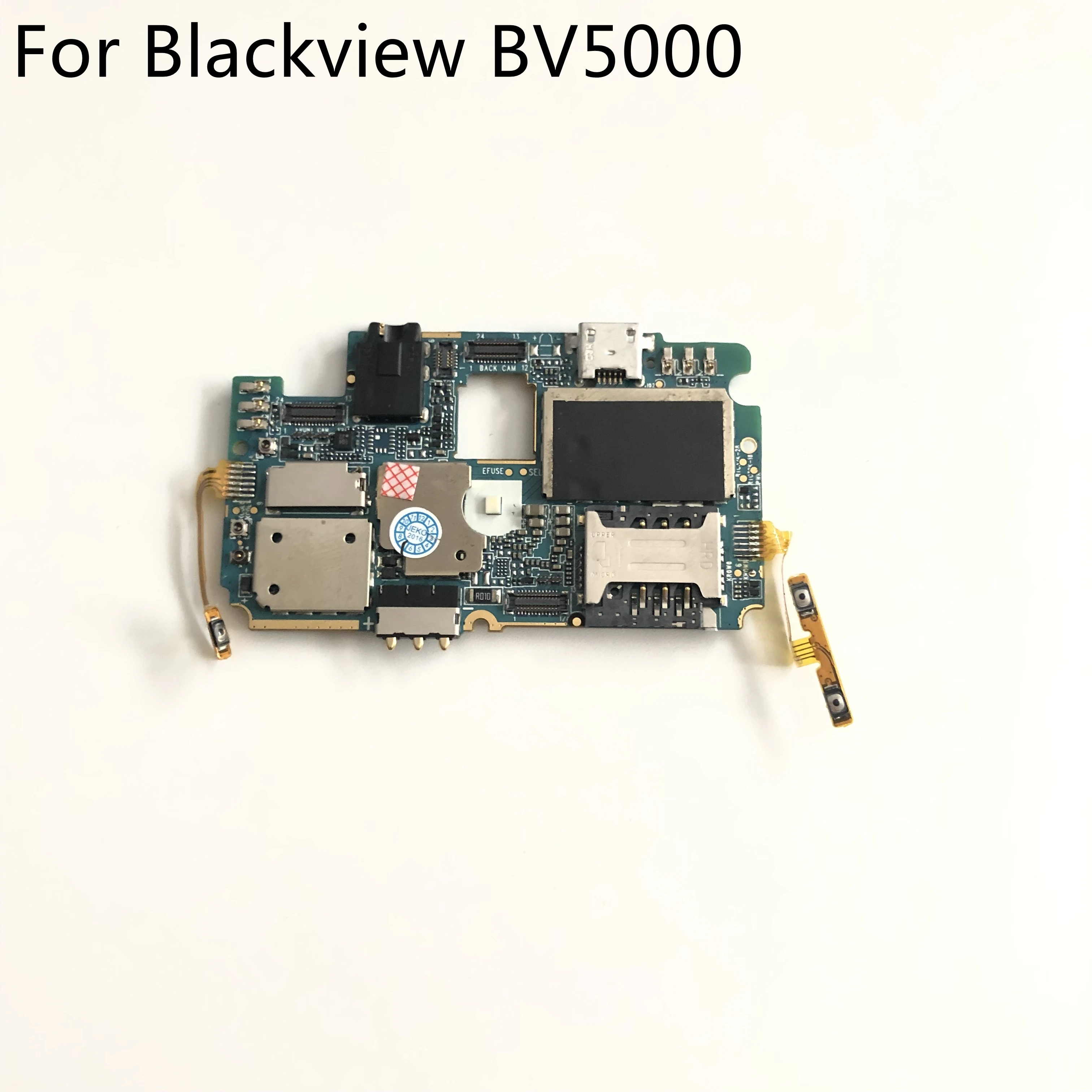 Blackview BV5000 Used Mainboard 2G RAM+16G ROM Motherboard For Blackview BV5000 MTK6735 Quad Core 5.0" HD 1280x720 Smartphone
Blackview BV5000 Used Mainboard 2G RAM+16G ROM Motherboard For Blackview BV5000 MTK6735 Quad Core 5.0" HD 1280x720 Smartphone