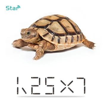 

ICAR 1.25X7MM Imported Animal ID Microchip 134.2KHz RFID Glass Tag FDX-B Glass Tube Read and Write Pet Chip For Dog Cat Fish