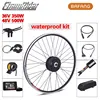 BAFANG 36 v 350 w 48 v 500 w vélo Électrique vélo Électrique conversion kit SWX02 8fun marque sans batterie LCD affichage RM G020.350/500.D DC ► Photo 1/6