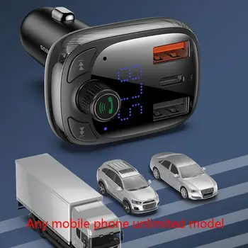 

12-24V Quick Charge 4.0 Car Charger for Mobile Phone LCD MP3 Player Dual USB Car Charger