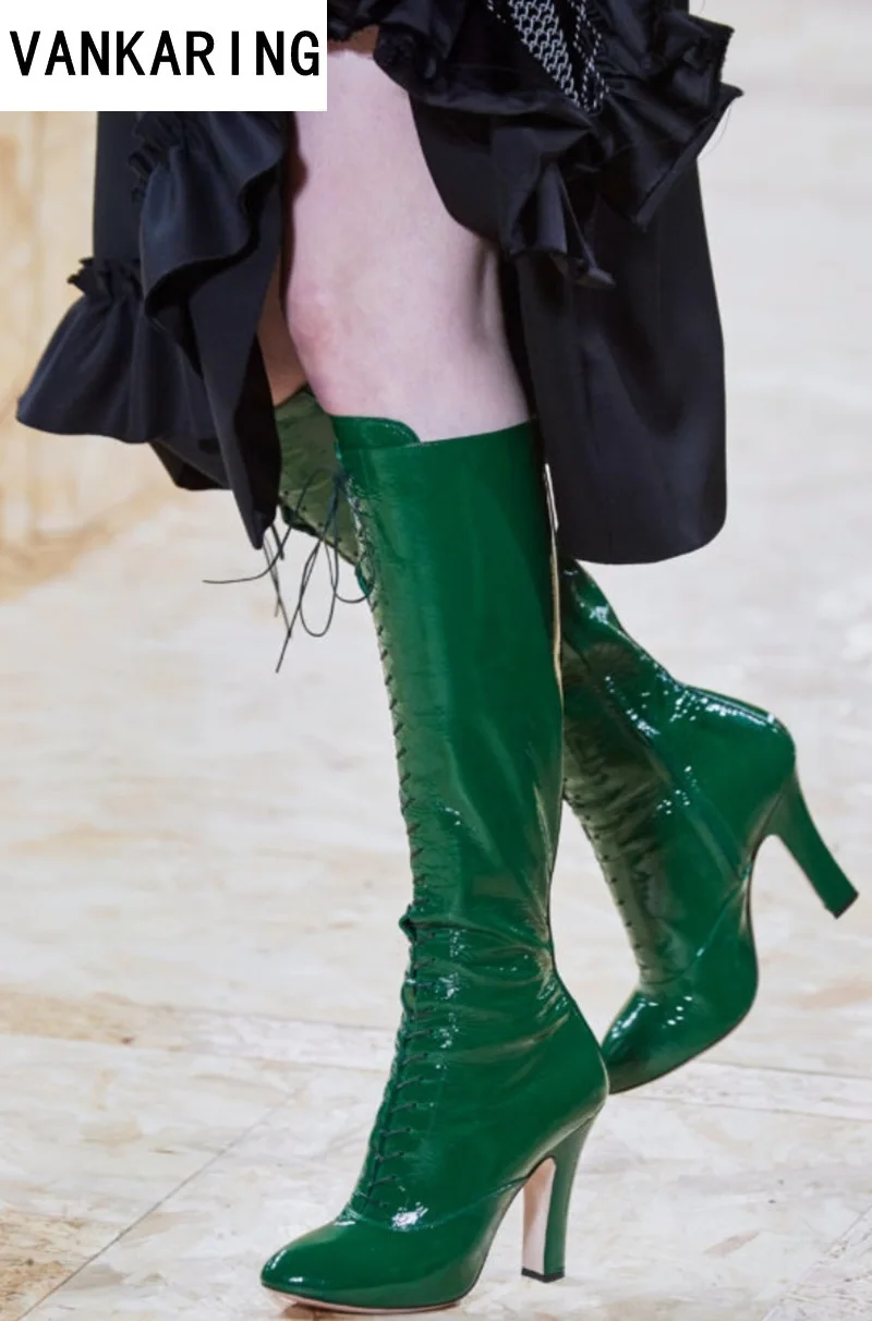 

autumn winter long boots thigh high women boots do old leather knee high fashion ladies loose comfortable sexy high heels boots