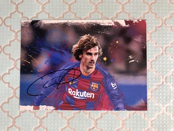

hand signed Antoine Griezmann autographed photo 5*7 102019A