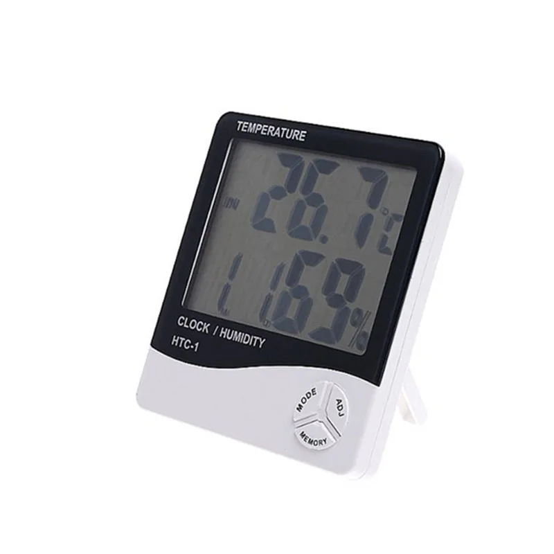 

Indoor Convenient Thermometer Digital Humidity Measuring Instrument Household Multifunctional Temperature Sensor