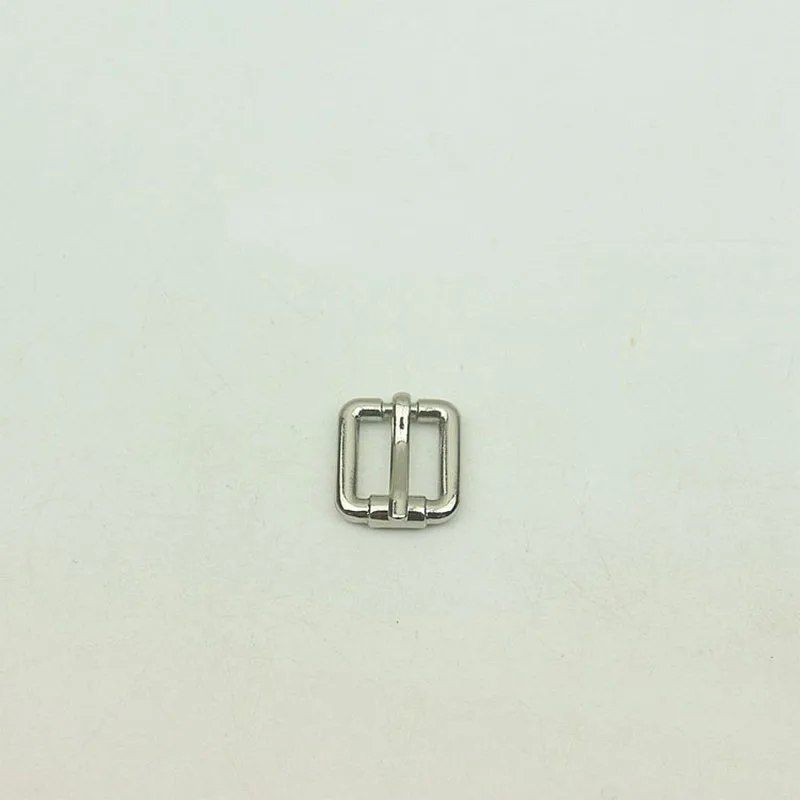 30pc Mini 12mm Pin Belt Buckle for Bags Straps Ring Adjust Roller Slider Buckles DIY Clothing Belts Leather Sewing Accessory