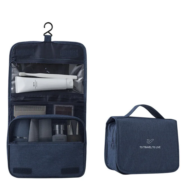 

Дорожная косметичка с цветами, органайзер для косметики для мужчин и женщин, портативные деловые сумки для хранения косметики, чехол для косметики