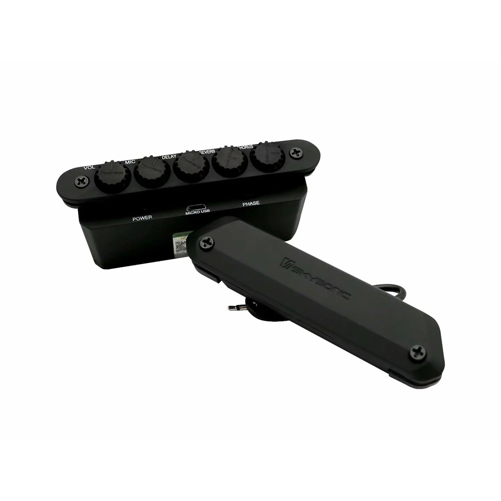 Skysonic R2 Resonance Guitar Pickup & Mic Pickup With Reverb