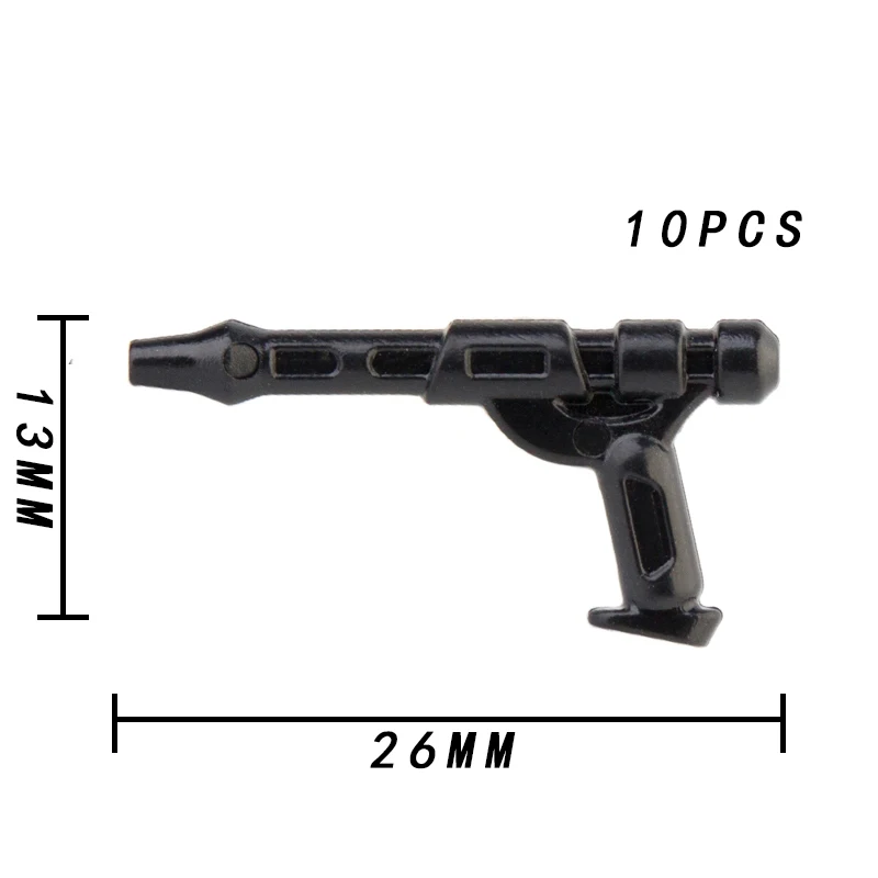 Koruit Mandaloria серии фильмов оружие для 4 см мини куклы визла Darksaber Blaster MOC строительные
